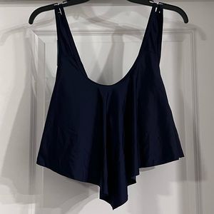 High waisted bikini/ tankini ruffle 2 piece bathing suit